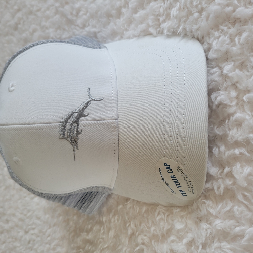 TOMMY BAHAMA White Trucker Hat